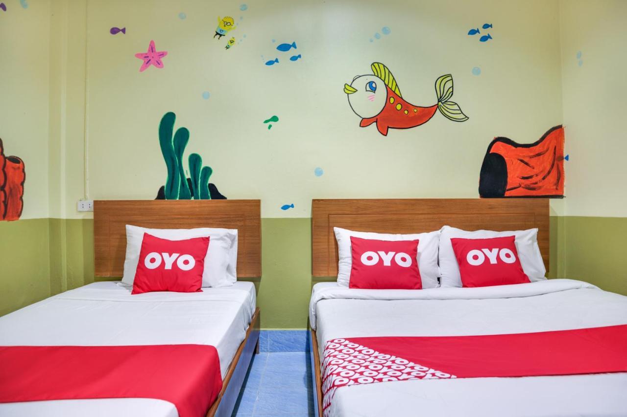 Oyo 1010 钻石家庭式度假村 甲米 外观 照片
